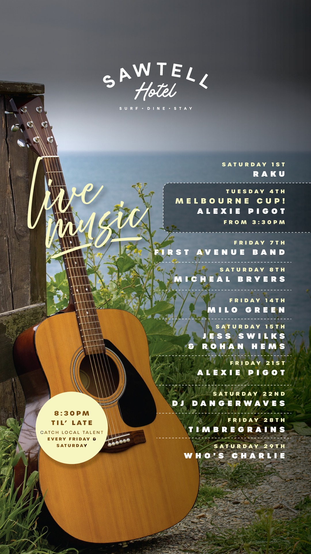 Live Music - November