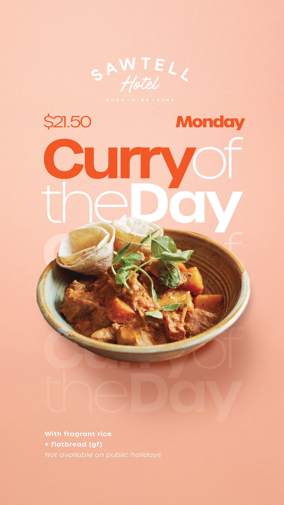 Curry of the Day