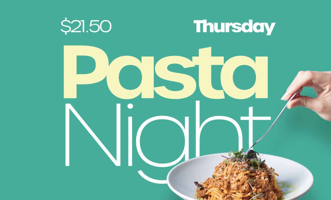 Thursday Pasta Night