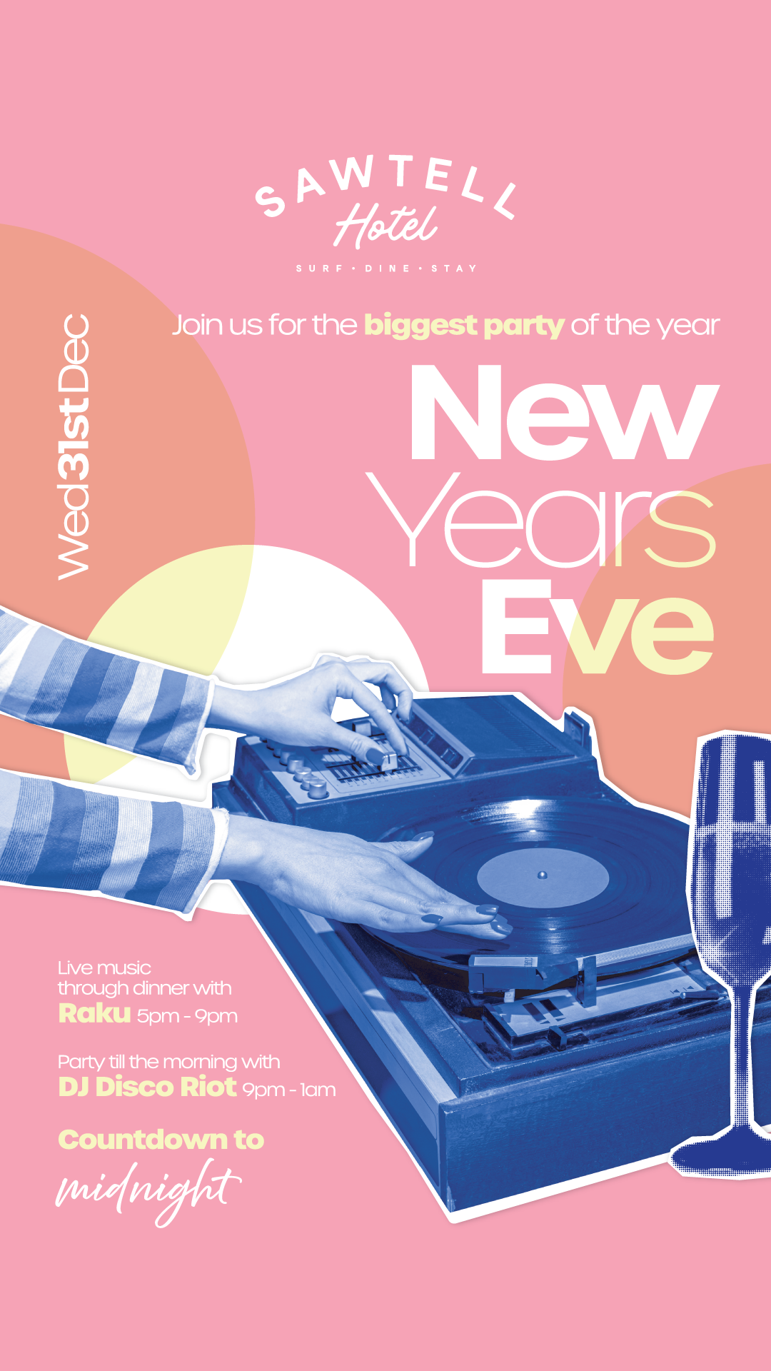 New Year's Eve @ Sawtell 