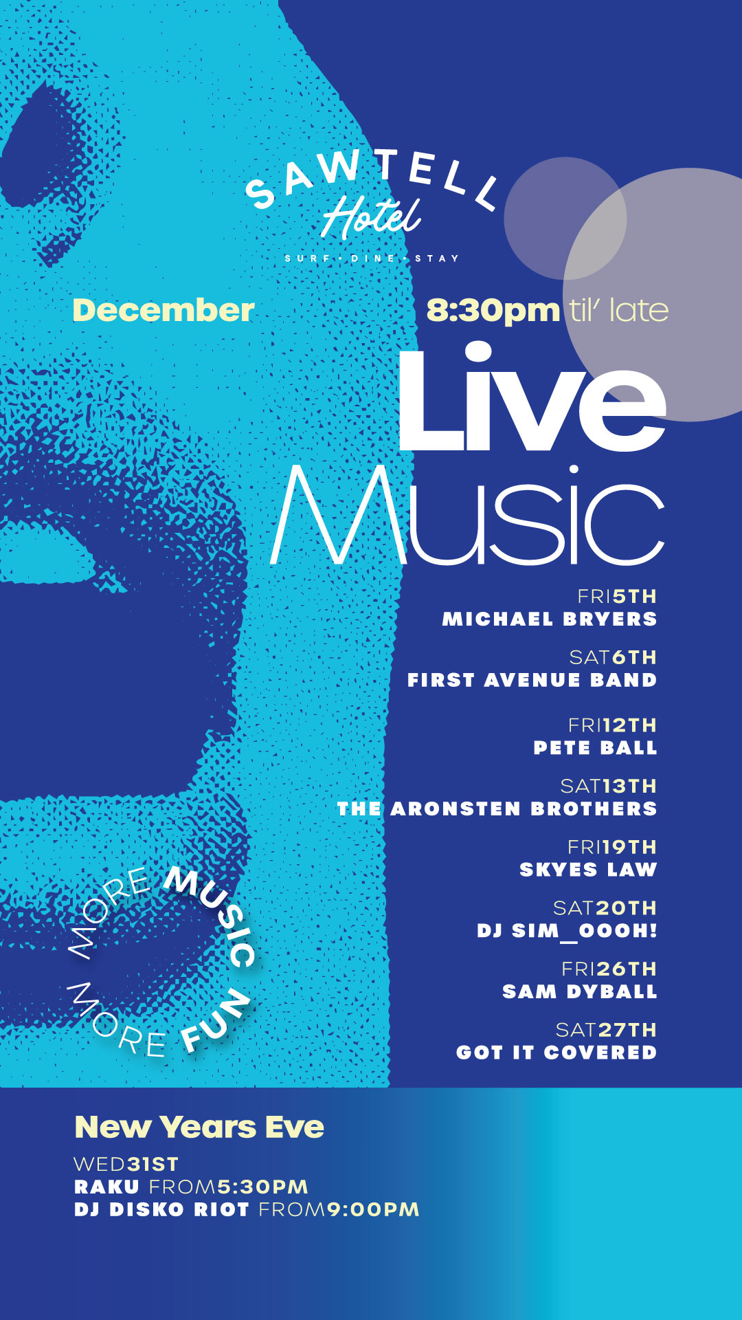 Live Music - December