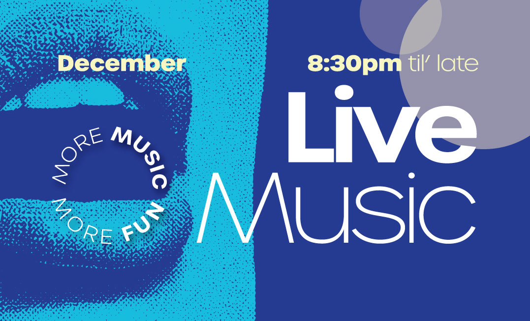 Live Music - December