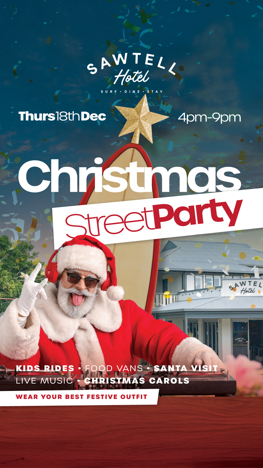 Christmas Street Party