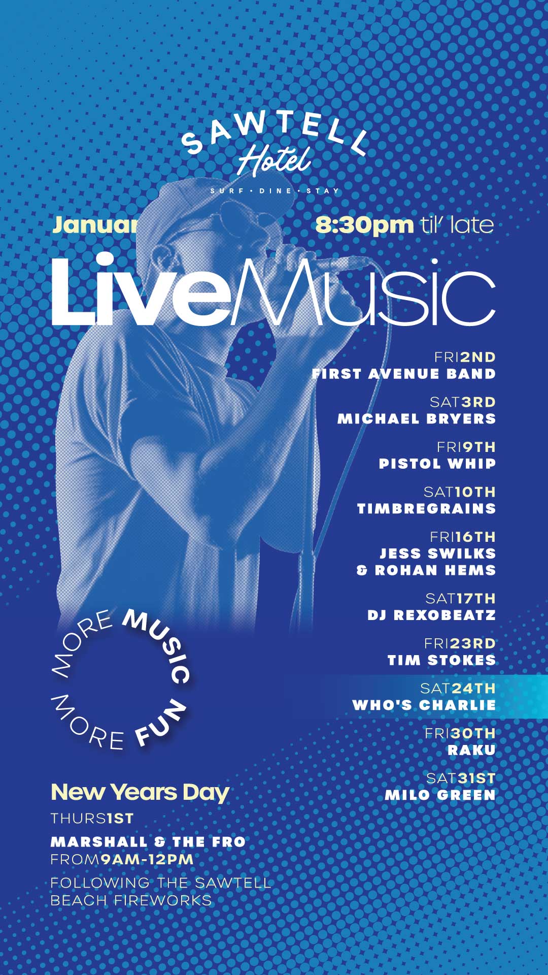 Live Music - January