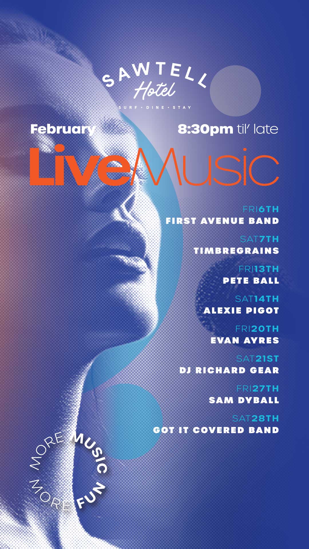 Live Music - February