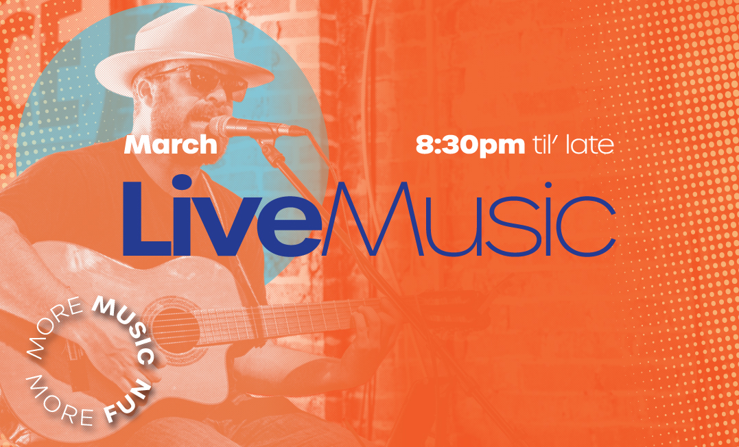 Live Music - March