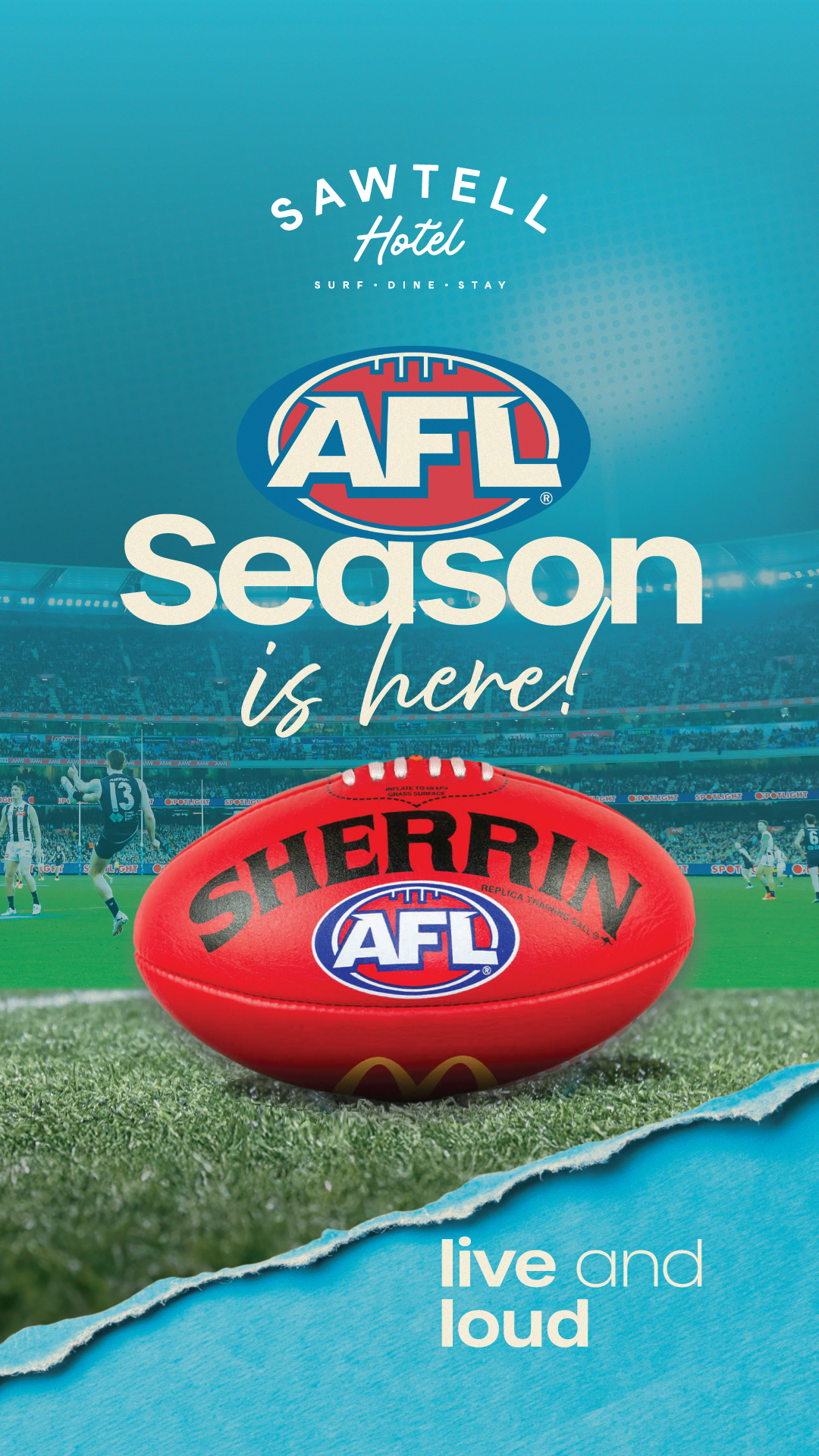 AFL Live & Loud