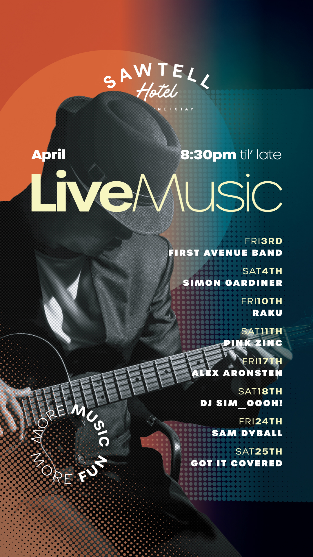 Live Music - April