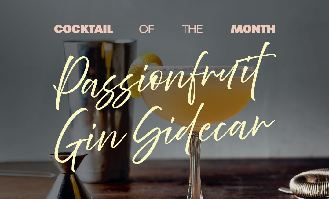 April Cocktail of the Month