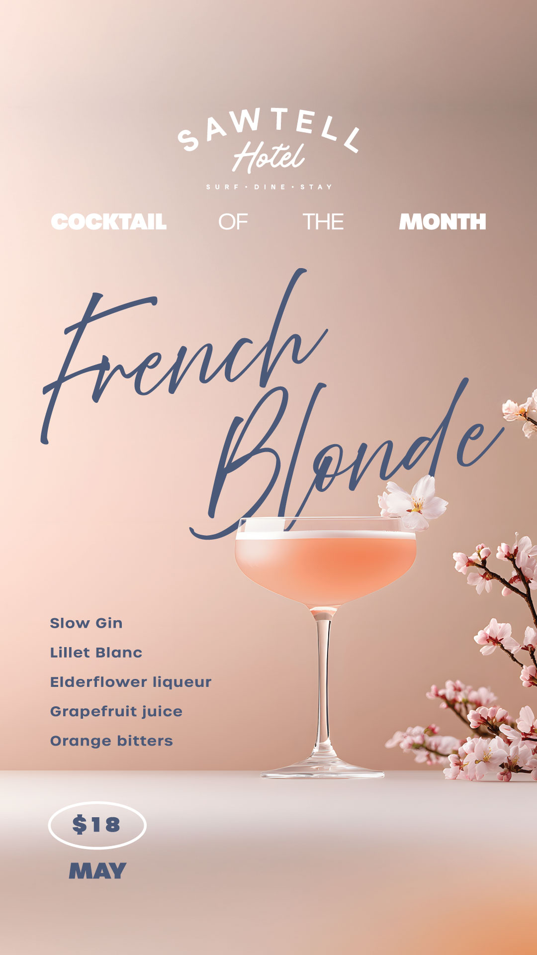 May Cocktail of the Month