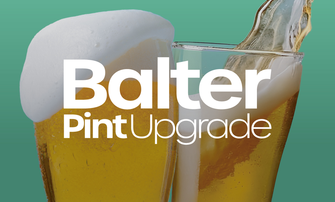 Balter Pint Upgrade 