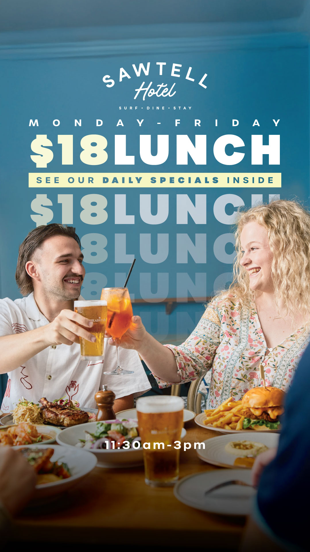 $18 Lunches