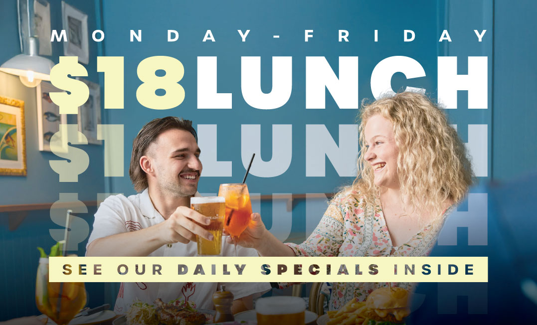 $18 Lunches 