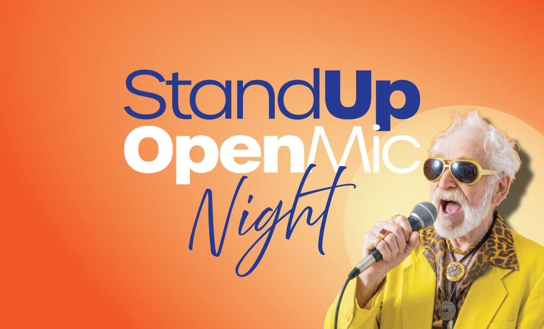 Stand Up Open Mic Night