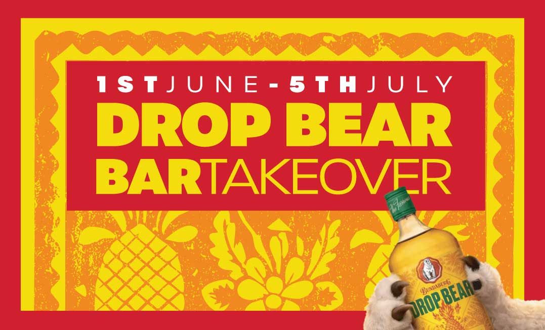 Bundaberg Drop Bear Bar Takeover