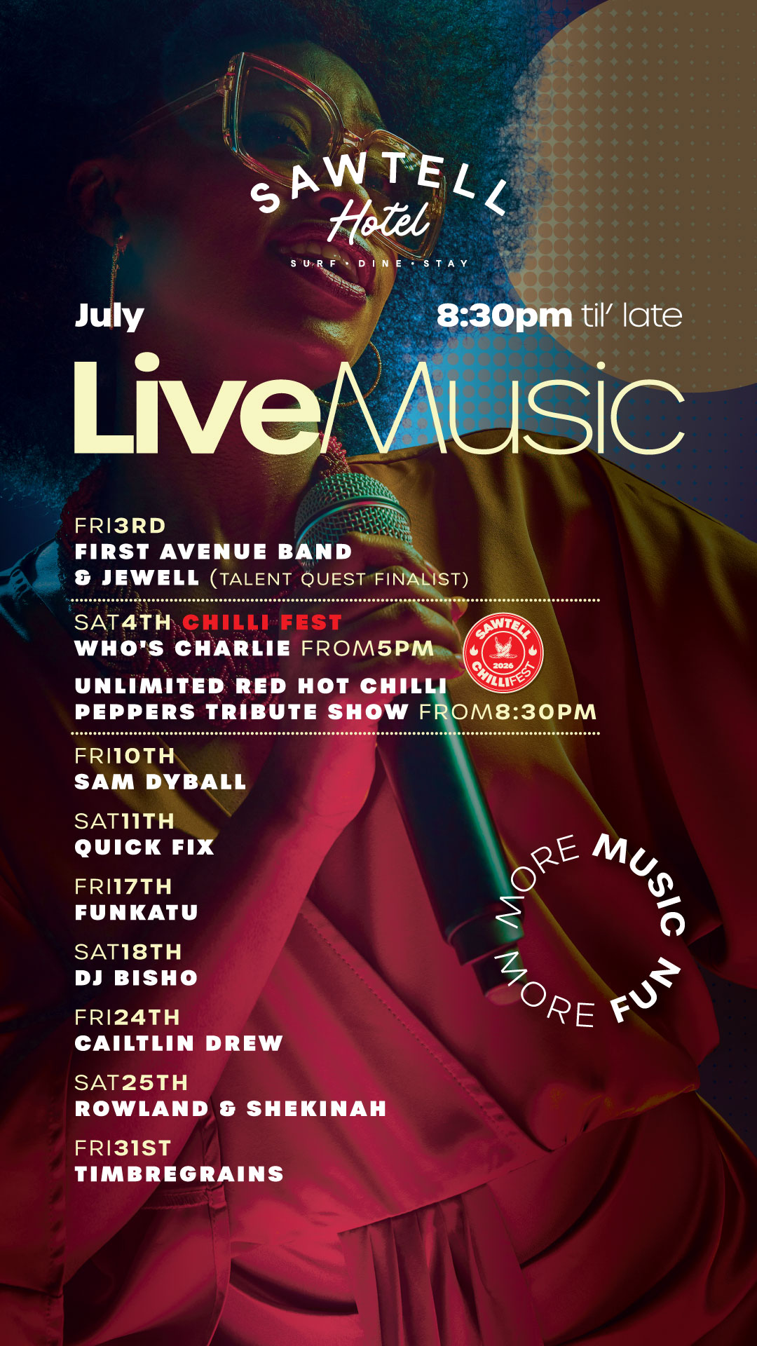Live Music - July 