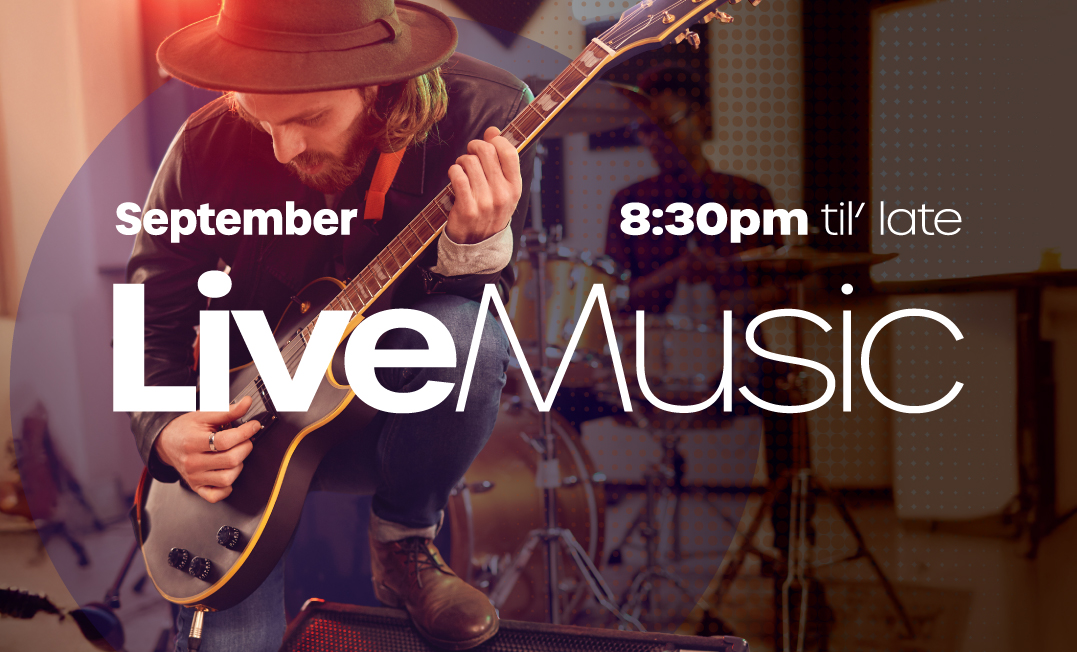 Live Music - September