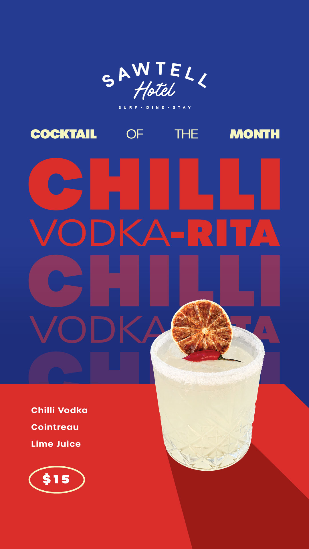 September Cocktail of the Month