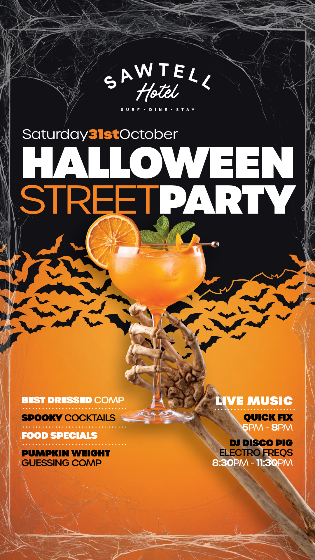 Halloween Street Party