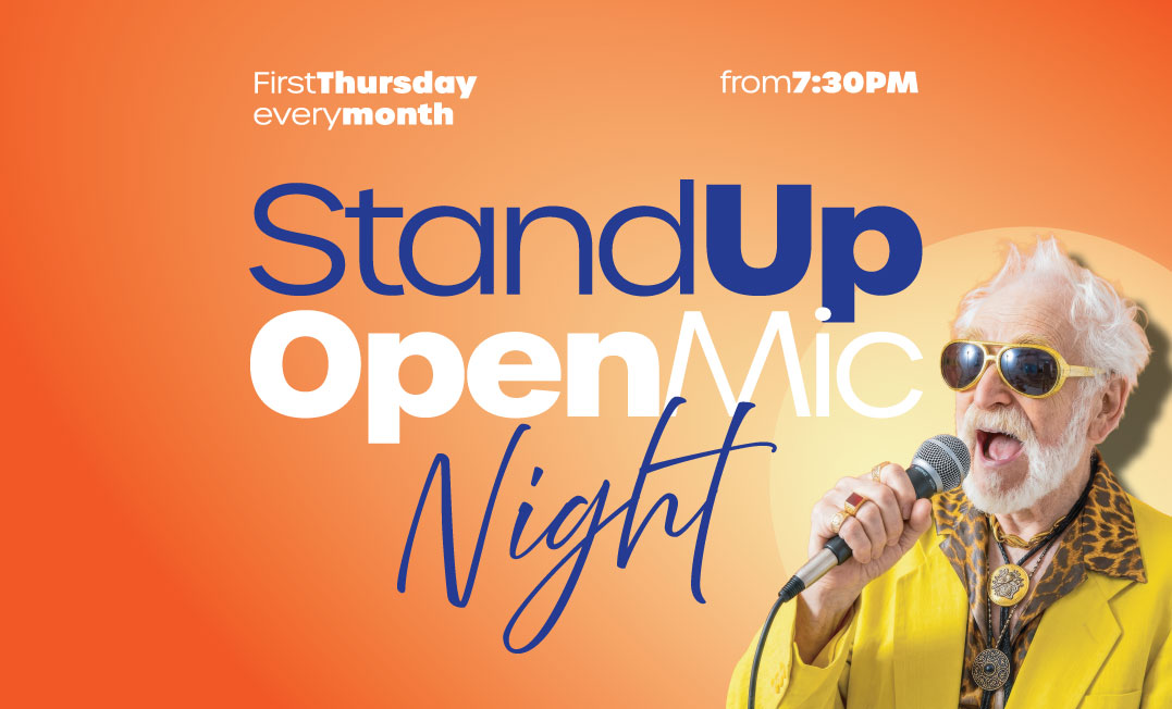 Stand Up Open Mic Night