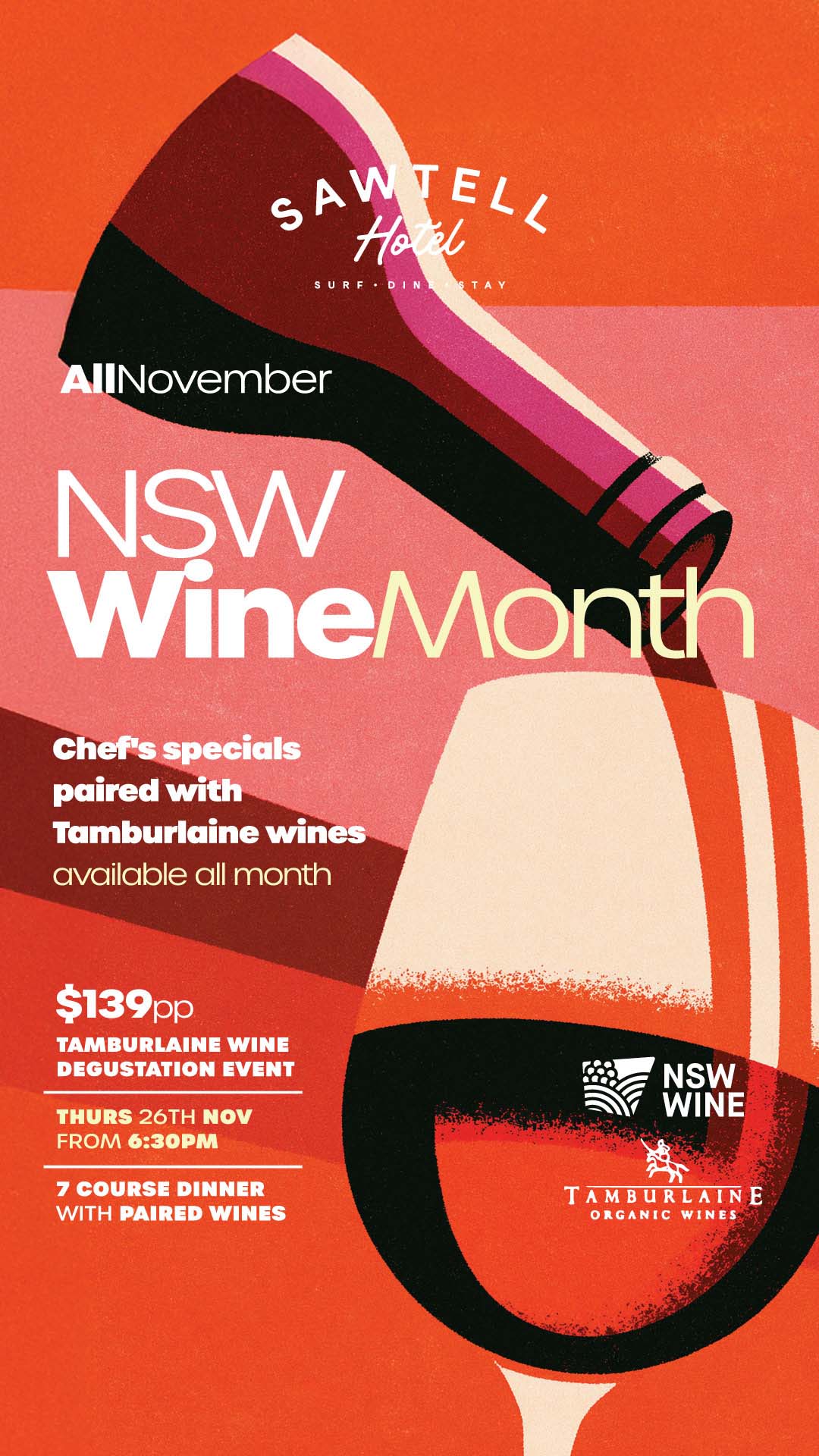 NSW Wine Month