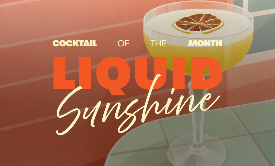 Cocktail of the Month