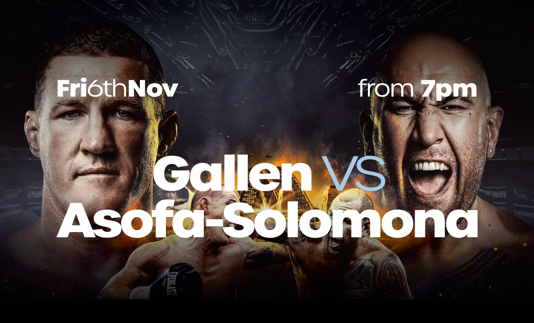 Boxing: Gallen Vs. Asofa-Solomona