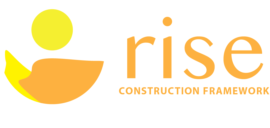 Rise Construction Framework logo