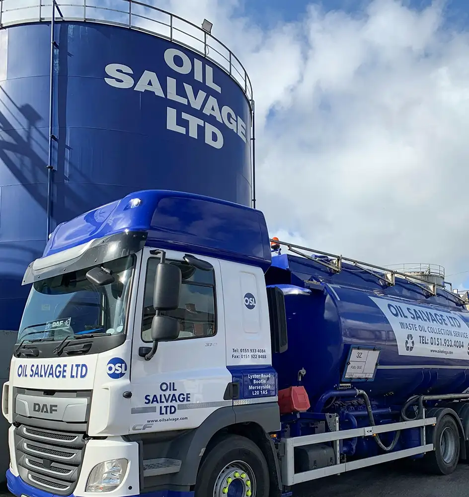 About Oil Salvage, a UK oil collection business using Hubdash
