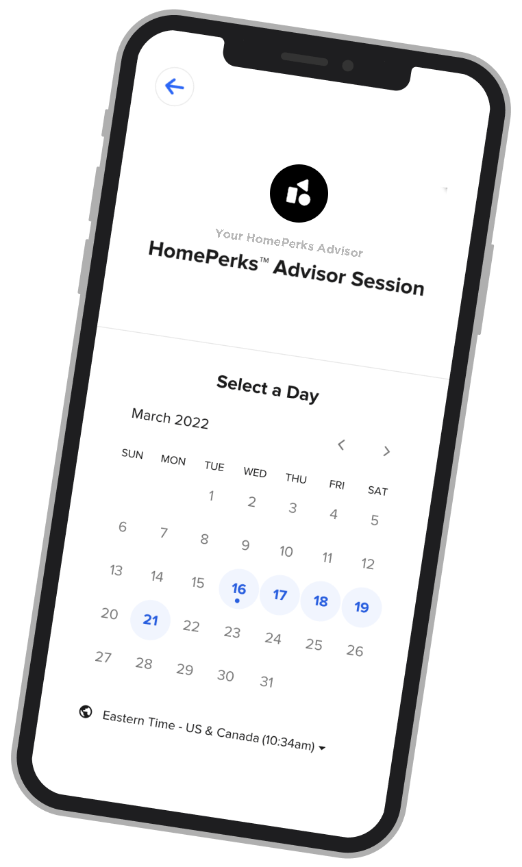 Schedule a calendar appointment online and on a mobile