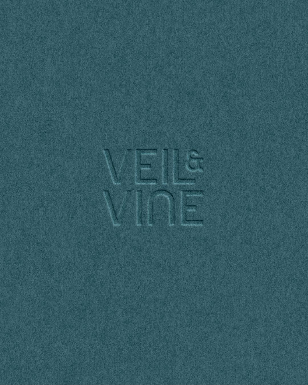 Veil and Vine Weddings brand design case study by Katie Higg Design