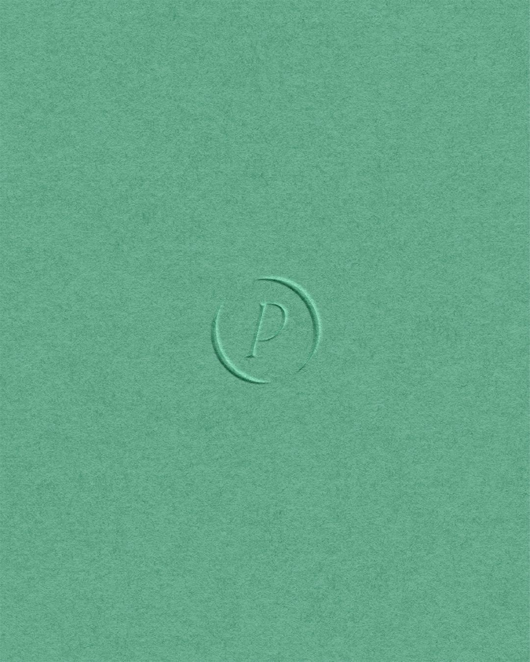 Pearl Physical Therapy elevated stationery design for women-owned wellness practice