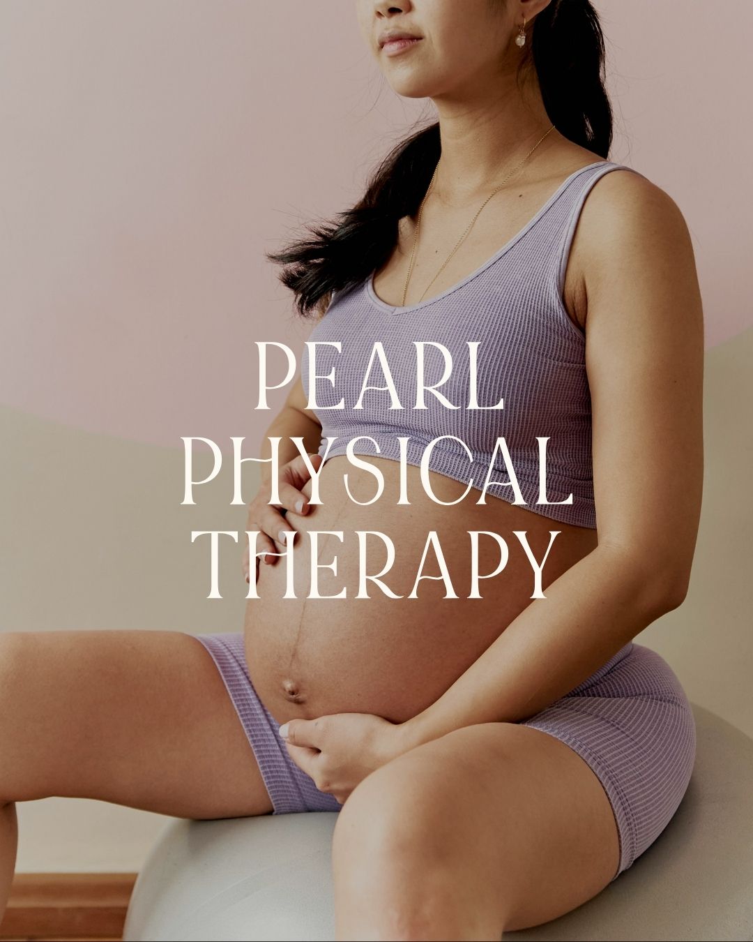 Pearl Physical Therapy brand photography showcasing bold personal branding for women in business