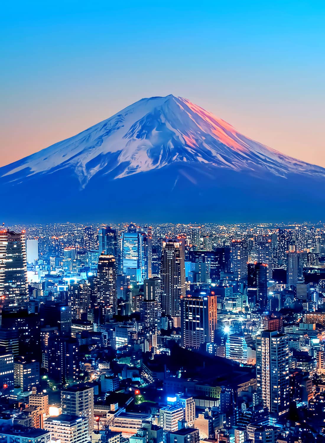 Video production services in Tokyo with city skyline