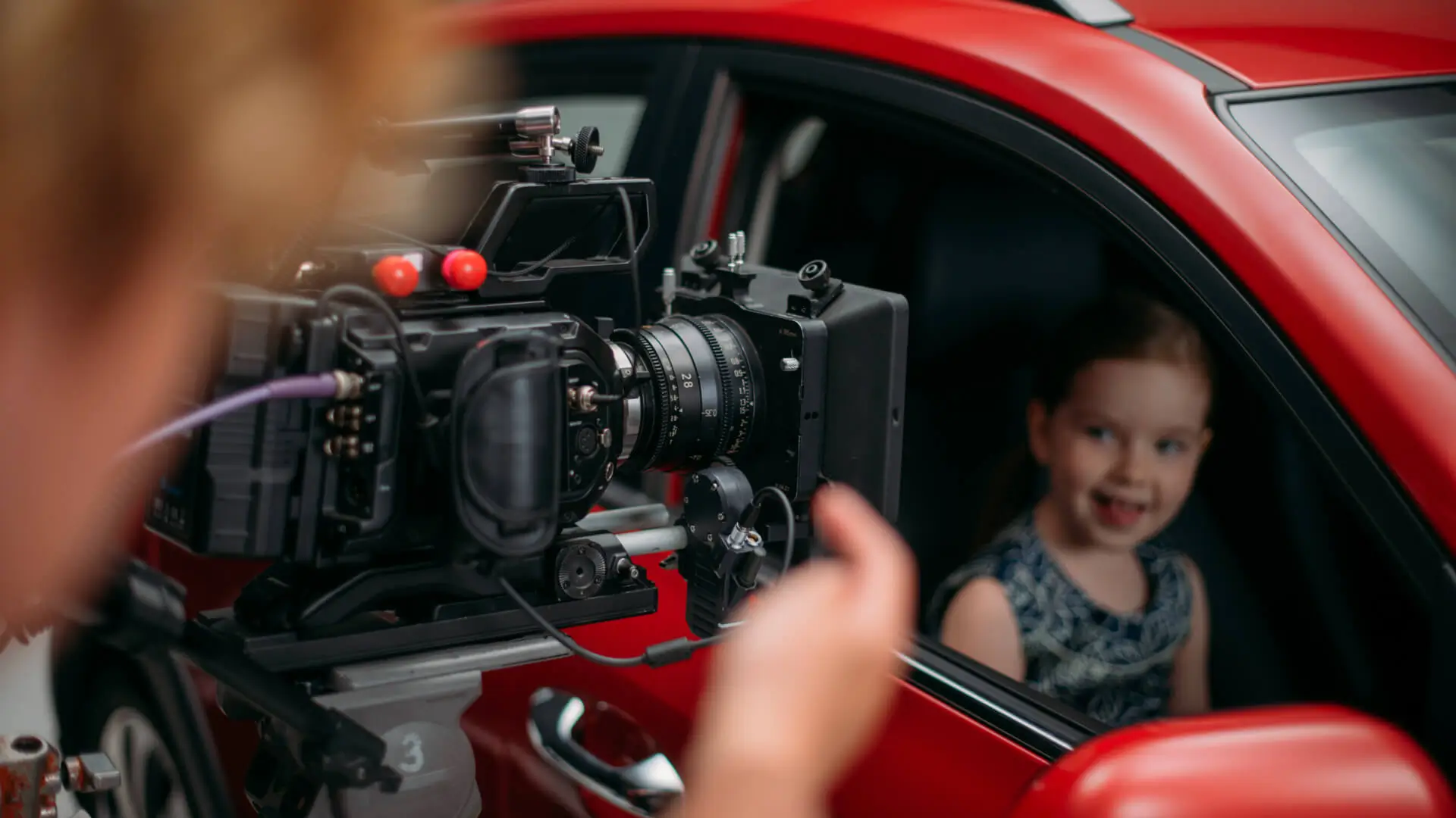 Explainer video production setup in Austin studio