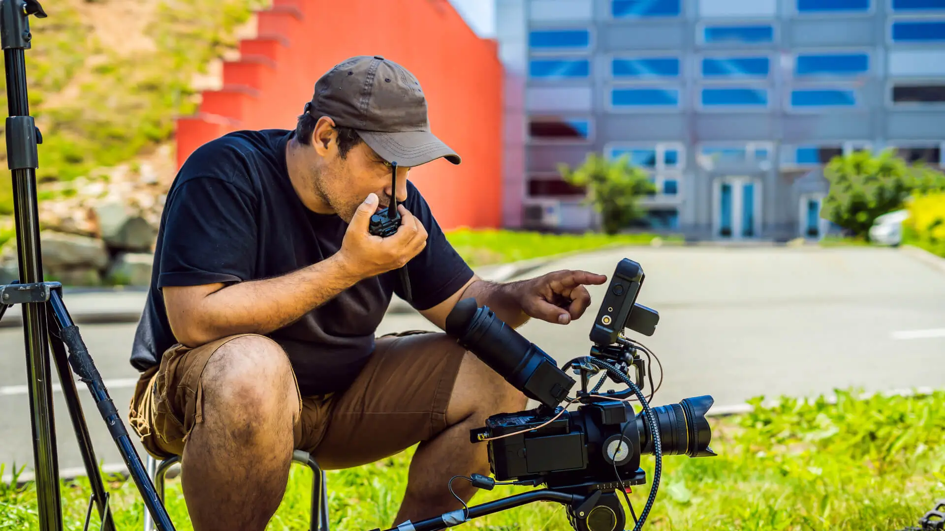 Real estate video camera operator in Phoenix