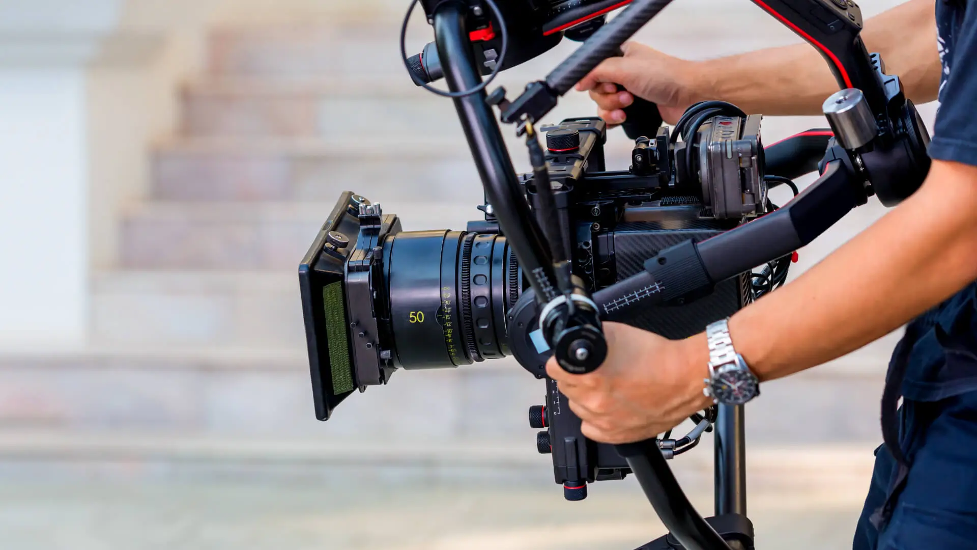 Real estate video camera operator in Austin