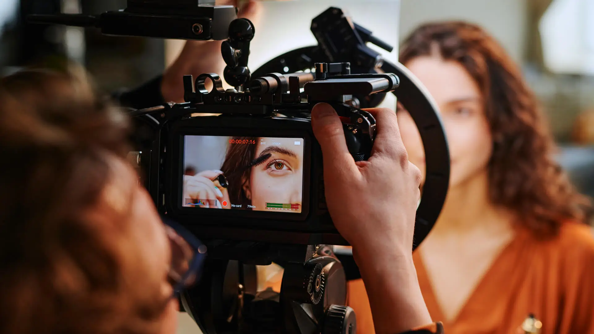 Explainer video production with actress in Seattle