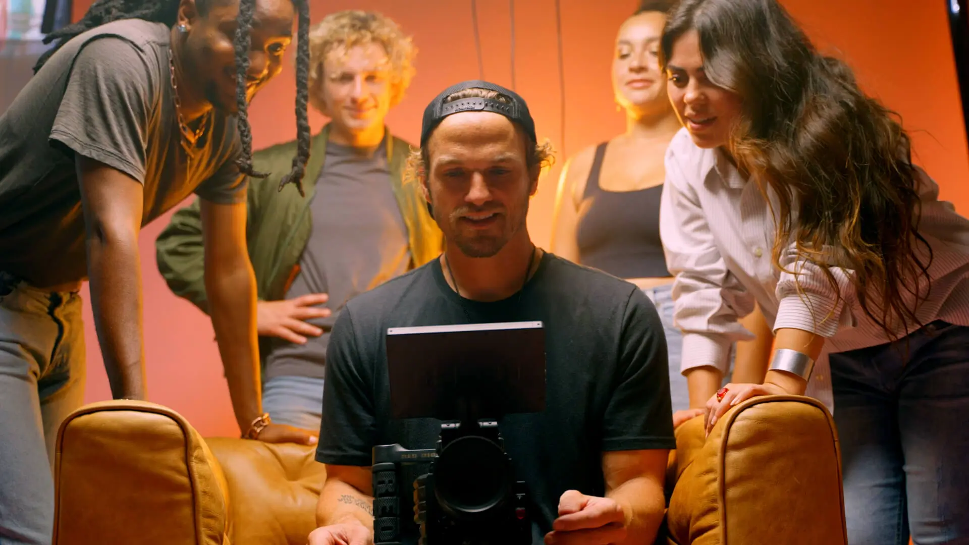 Explainer video production crew in Miami