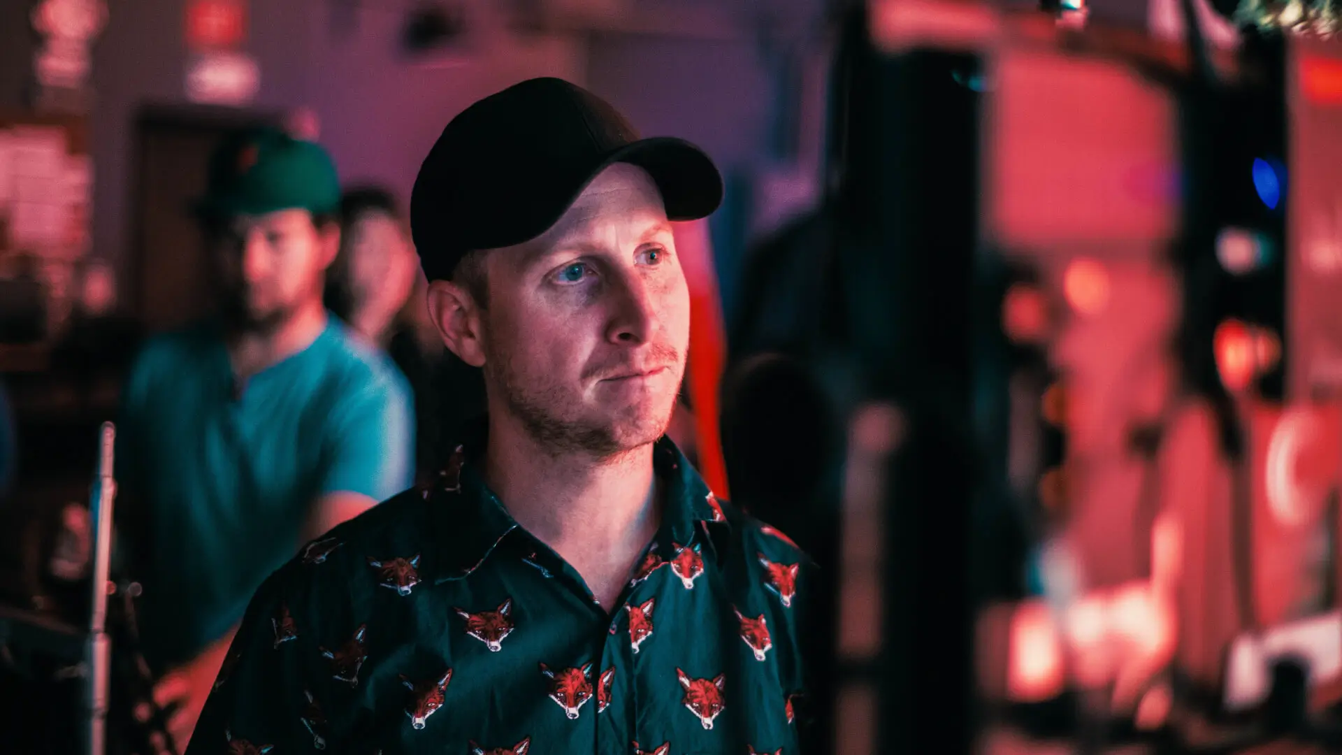 Explainer video production crew in San Francisco