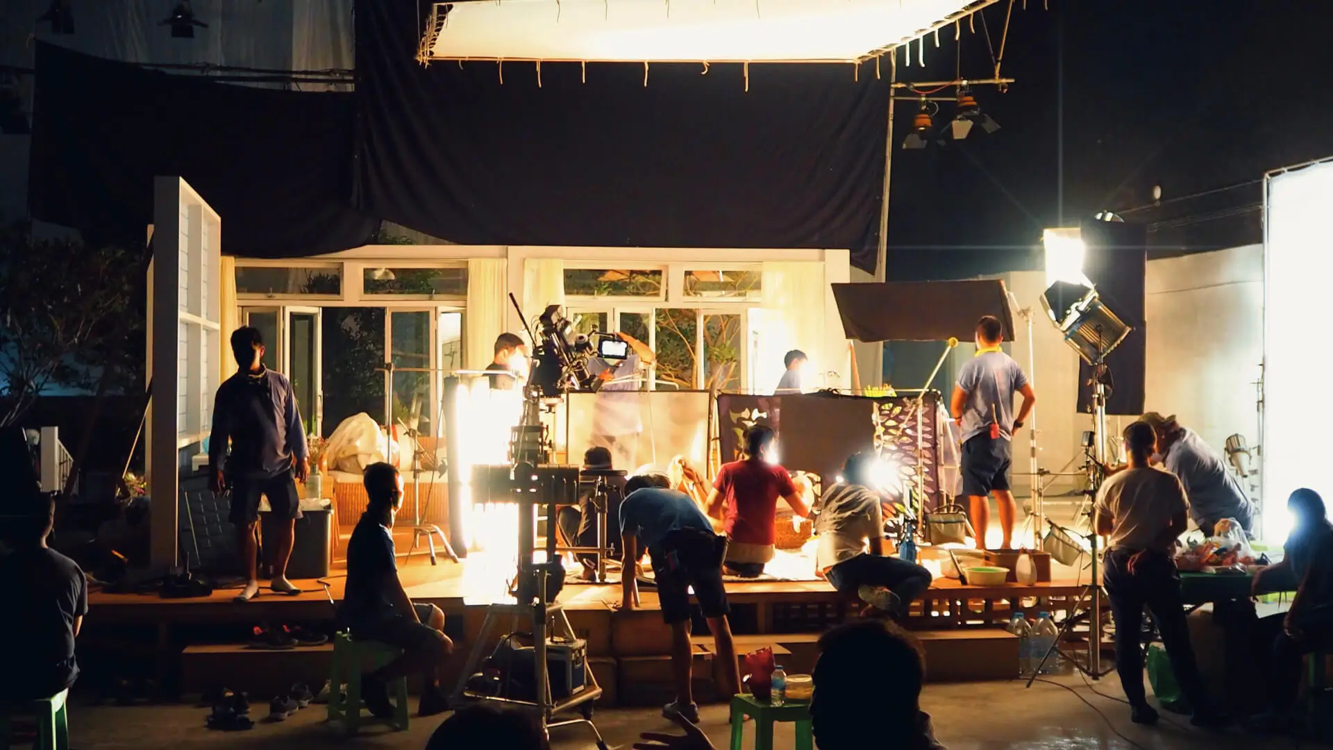 TV commercial production shoot in Denver