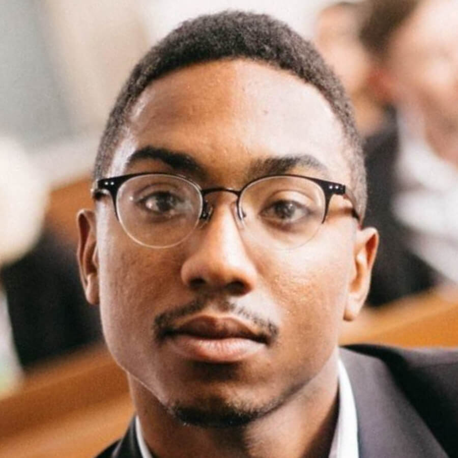 Portrait of Matt Smith, Director of Photography at Filmless