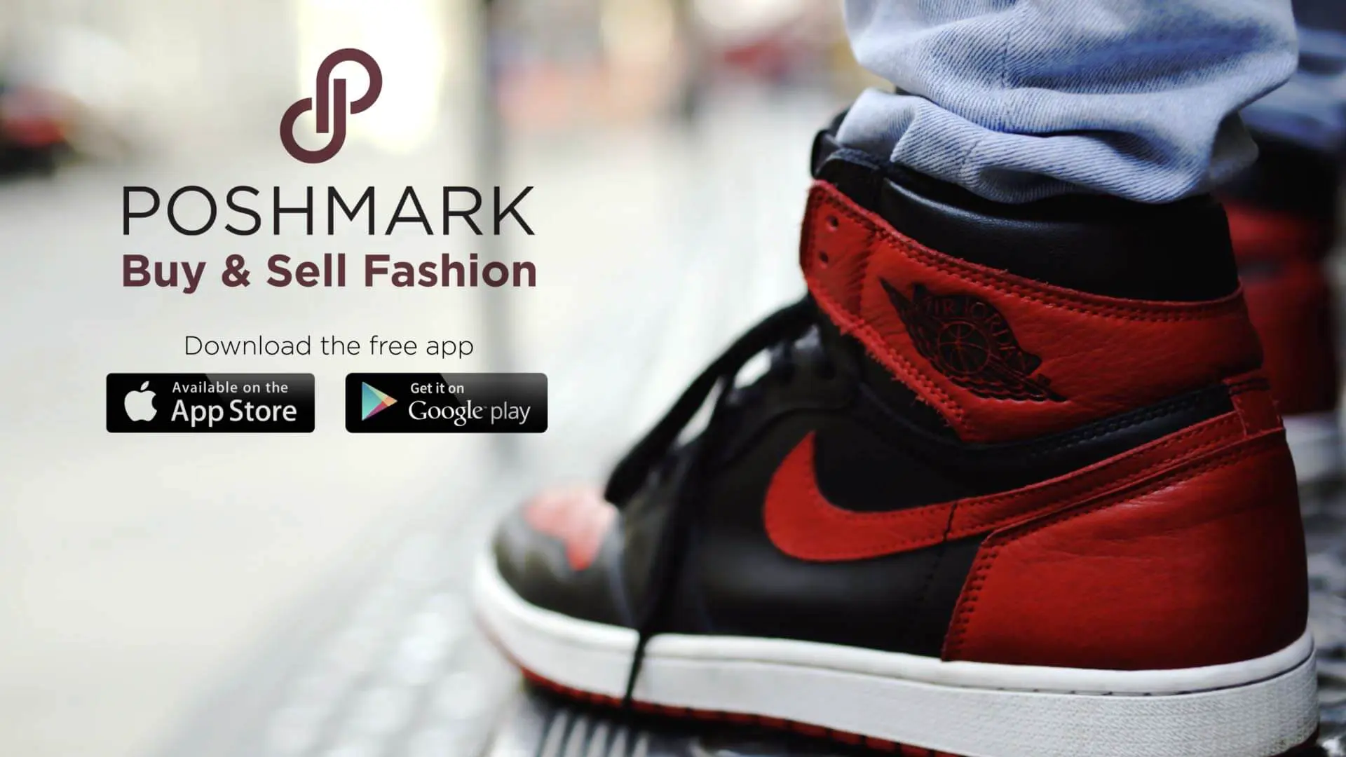 Promo video showcasing fashion app Poshmark