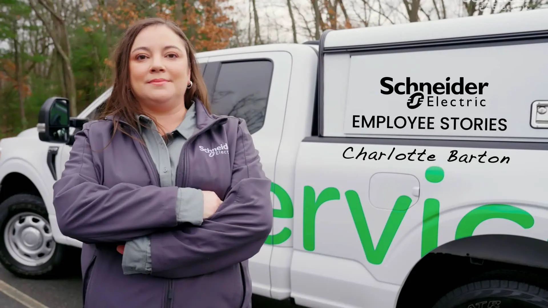 Testimonial video highlighting an employee's field service journey.