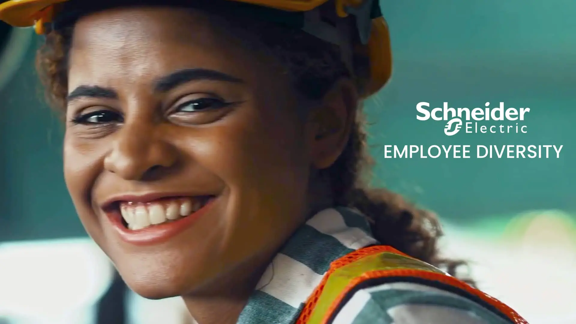 Testimonial video highlighting diversity at Schneider Electric.