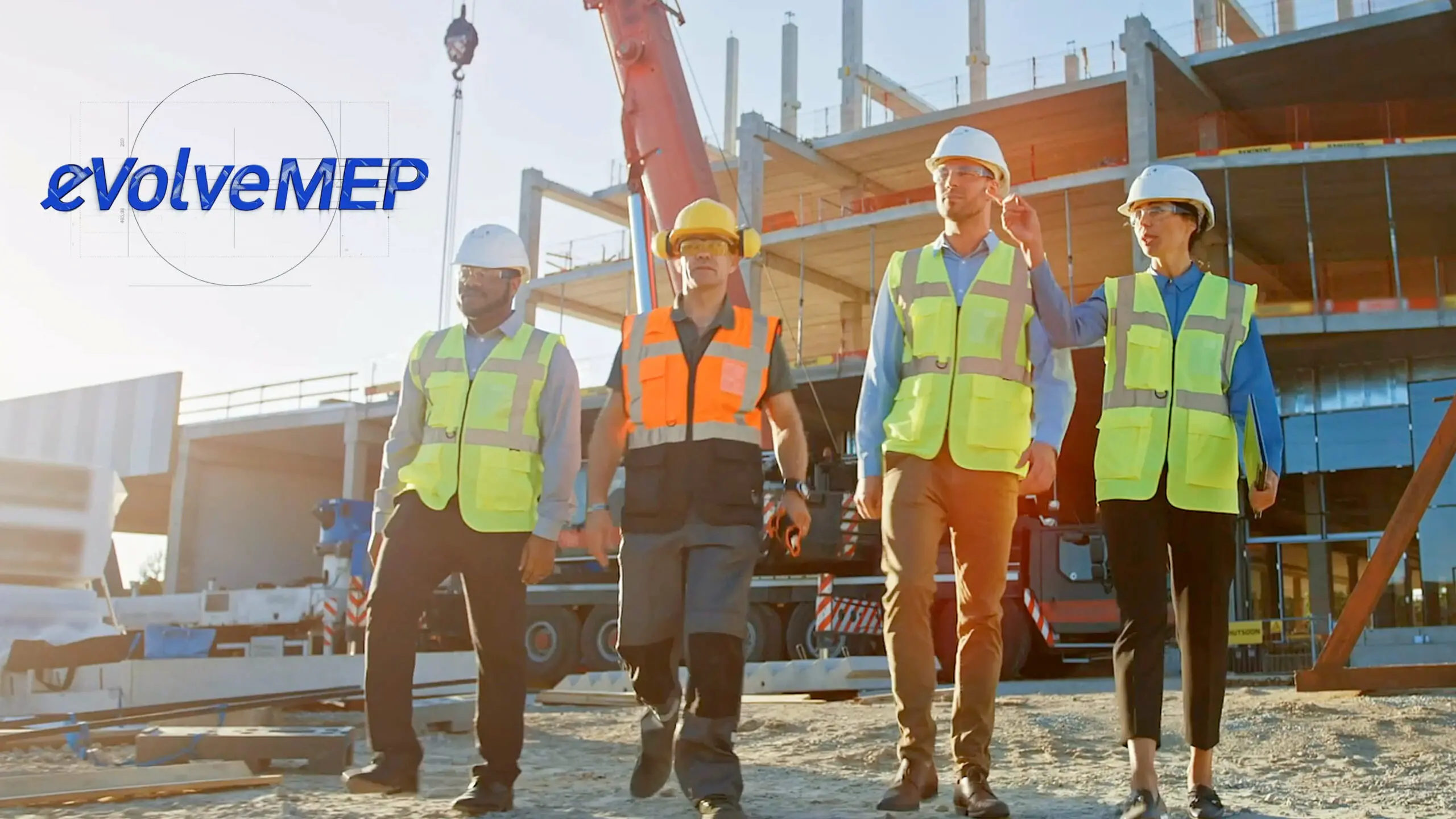 Explainer video for construction tech product eVolve MEP.