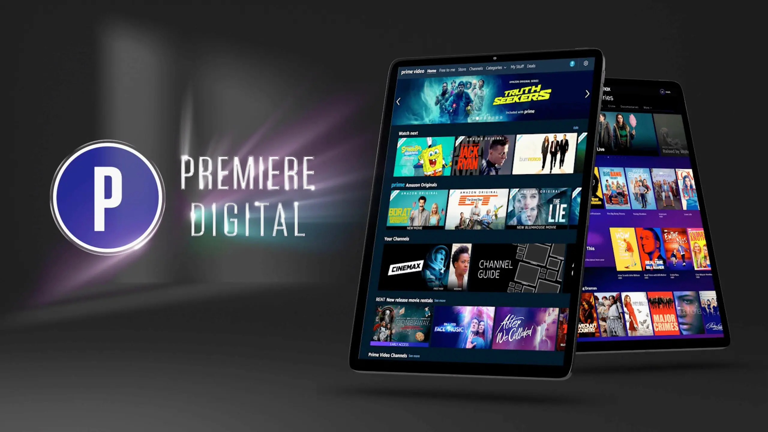 Promo video for Premiere Digital’s software suite