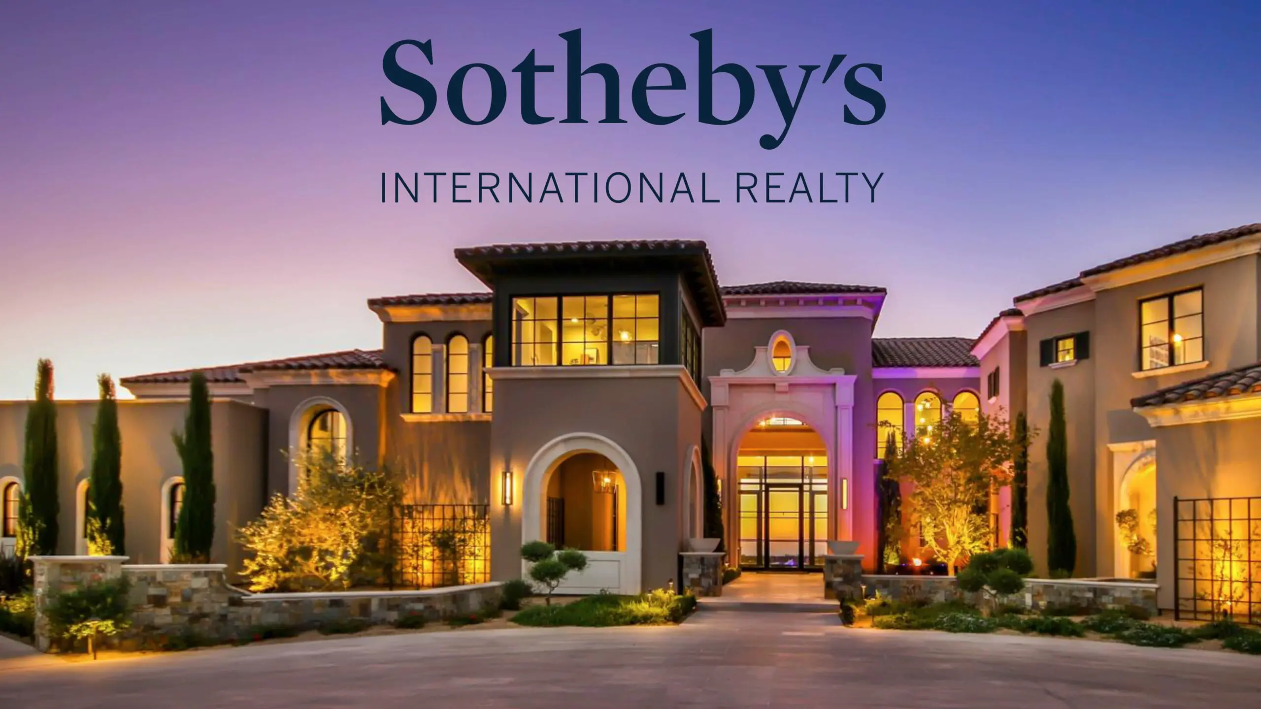 Real estate video montage for Sotheby's International Realty.