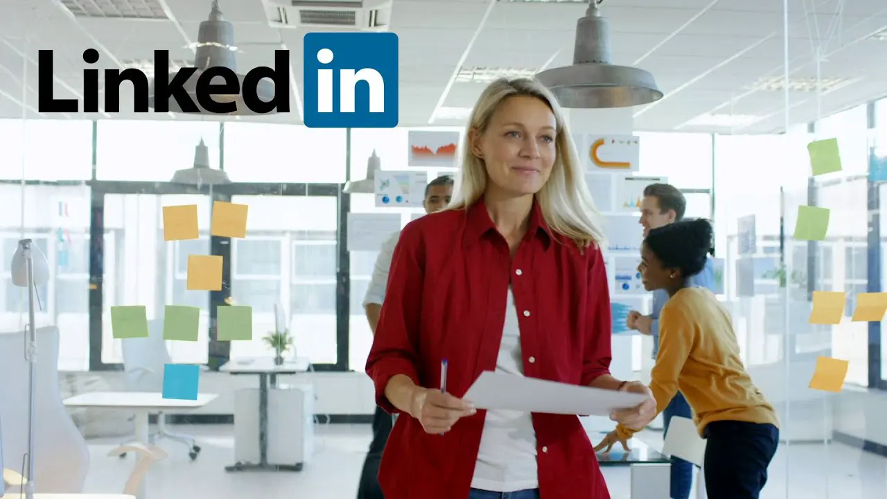Promo video for LinkedIn's digital talent platform.