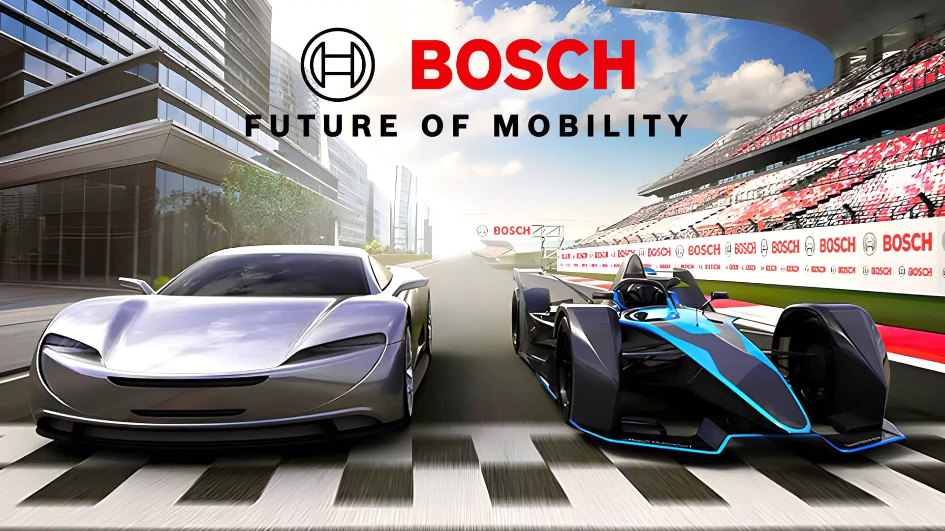 Commercial video for Bosch's innovative mobility solutions.